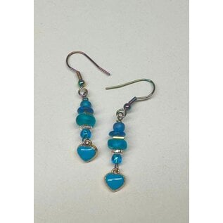 KAMALA DESIGNS HAND CRAFTED KATE EARRINGS - 82