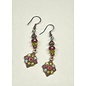 KAMALA DESIGNS HAND CRAFTED KATE EARRINGS - 83