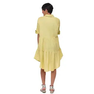 SUNFLOWER TIERED TUNIC