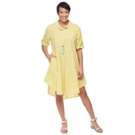SUNFLOWER TIERED TUNIC