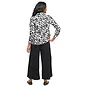 ASYMMETRICAL BUTTON FRONT BLOUSE