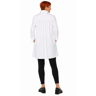 PLEATED FRONT TUNIC