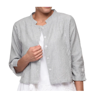 TICKING STRIPE JACKET