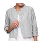 TICKING STRIPE JACKET