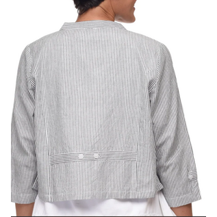 TICKING STRIPE JACKET