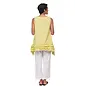 RUFFLE HEM TANK SUNFLOWER