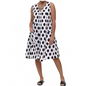 BIG DOTS SLEEVELESS DRESS