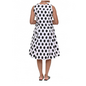 BIG DOTS SLEEVELESS DRESS