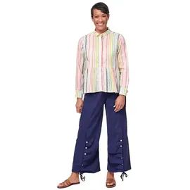 DROP WAIST SHIRT IN VINE PRINT