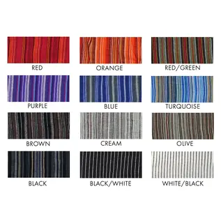 KURTA STRIPE BUTTON SHIRT - FREE SIZE- COLOR CHOICES