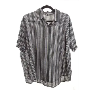 KURTA STRIPE BUTTON SHIRT - FREE SIZE- COLOR CHOICES