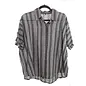 KURTA STRIPE BUTTON SHIRT - FREE SIZE- COLOR CHOICES
