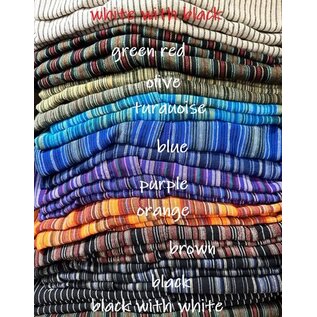 KURTA STRIPE BUTTON SHIRT - FREE SIZE- COLOR CHOICES