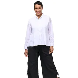 PRAIRIE BLOUSE WHITE
