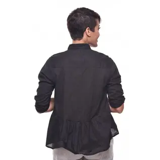 PRAIRIE BLOUSE BLACK