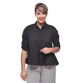 PRAIRIE BLOUSE BLACK