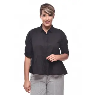PRAIRIE BLOUSE BLACK