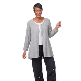 TUNIC TICKING STRIPE