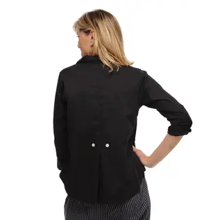 3/4 SLEEVE BLACK TOP