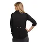 3/4 SLEEVE BLACK TOP