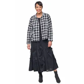 PLAID JACKET