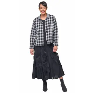 PLAID JACKET