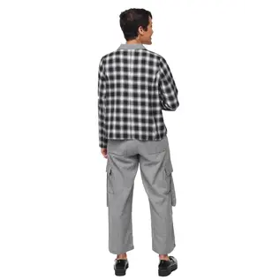 PLAID JACKET