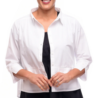 SHORT SLEEVE WHITE SHIRT