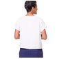 GAUZE BUTTON TOP