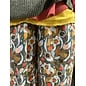 KAMALA DESIGNS JESSE CROPPED PANT - FLOWER FACES ORGANIC COTTON