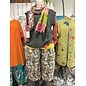 KAMALA DESIGNS JESSE CROPPED PANT - FLOWER FACES ORGANIC COTTON