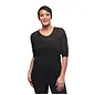 FLARE TOP WITH FLOUNCE HEM