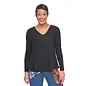 FLARE TOP WITH FLOUNCE HEM