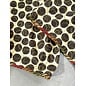 JESSE - DEEP BROWN DOTS -  SIZE MEDIUM