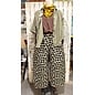 JESSE - DEEP BROWN DOTS -  SIZE MEDIUM