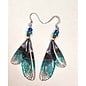 DRAGONFLY WING EARRINGS