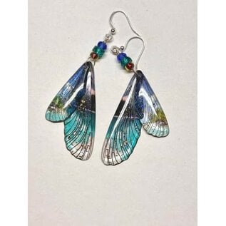 DRAGONFLY WING EARRINGS