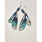 DRAGONFLY WING EARRINGS