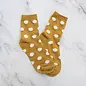TEXTURED POLKA DOT SOCKS - COLOR CHOICES