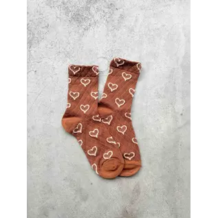 SWEET HEARTS SOCK - COLOR CHOICES
