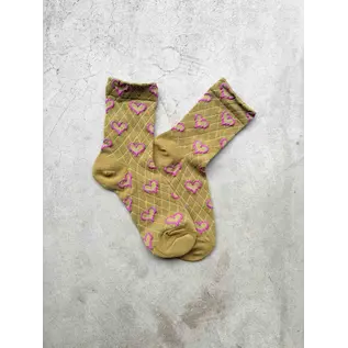SWEET HEARTS SOCK - COLOR CHOICES