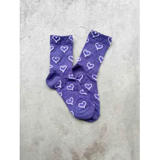 SWEET HEARTS SOCK - COLOR CHOICES