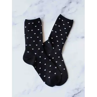 TINY HEARTS SOCKS - COLOR CHOICES