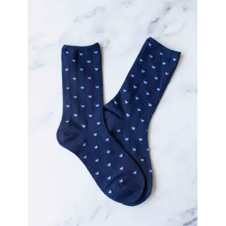 TINY HEARTS SOCKS - COLOR CHOICES