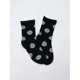 BIG DOT ROLL TOP SOCK - COLOR CHOICES