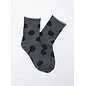 BIG DOT ROLL TOP SOCK - COLOR CHOICES