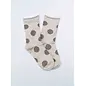 BIG DOT ROLL TOP SOCK - COLOR CHOICES