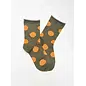 BIG DOT ROLL TOP SOCK - COLOR CHOICES