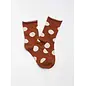 BIG DOT ROLL TOP SOCK - COLOR CHOICES