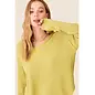 LOOSE WAFFLE KNIT TOP - 2 COLORS